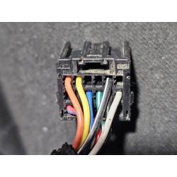 84085353 Chevrolet Silverado Left Turn Towing Mirror 2016-2019 84228883