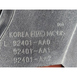 92401AA220 Hyundai Elantra Left LED Tail Lamp 2021-2025