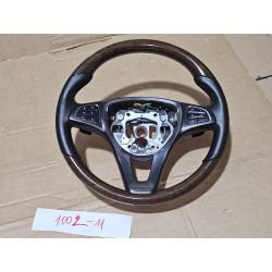 A0024601803 Mercedes-Benz GLE Steering Wheel Eucalyptus Wood 2016-2019