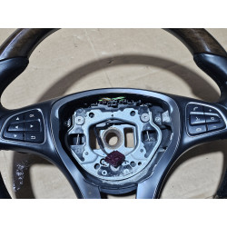 A0024601803 Mercedes-Benz GLE Steering Wheel Eucalyptus Wood 2016-2019
