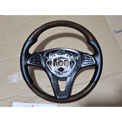 A0024601803 Mercedes-Benz GLE Steering Wheel Eucalyptus Wood 2016-2019