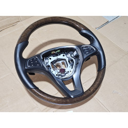 A0024601803 Mercedes-Benz GLE Steering Wheel Eucalyptus Wood 2016-2019