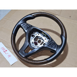 A0024601803 Mercedes-Benz GLE Steering Wheel Eucalyptus Wood 2016-2019
