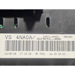24810-4NA0A Nissan Leaf Speedometer Instrument Gauge Cluster 2013