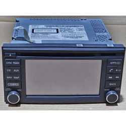259159JE0ARX Nissan Sentra Radio Navigation Screen Monitor Receiver