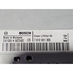 259159JE0ARX Nissan Sentra Radio Navigation Screen Monitor Receiver