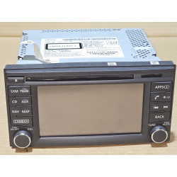 259159JE0ARX Nissan Sentra Radio Navigation Screen Monitor Receiver