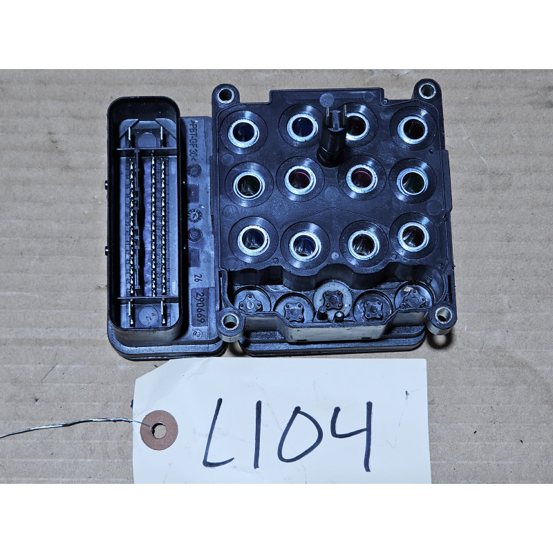 68259556AD Jeep Wrangler JK ABS Brake Pump Control Module 2014-2018