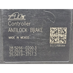 Jeep Wrangler ABS Brake Pump Control Module 2014-2018