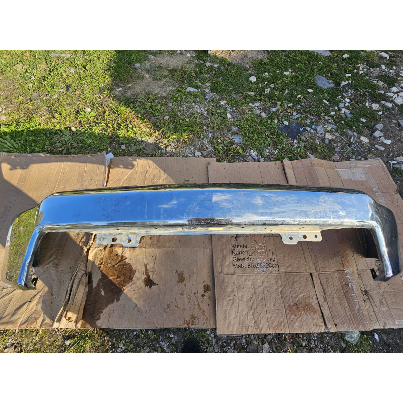 84795055 Chevrolet Silverado 2500 HD Front Bumper Chrome 2020-2023 84795615