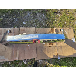 84795055 Chevrolet Silverado 2500 HD Front Bumper Chrome 2020-2023 84795615