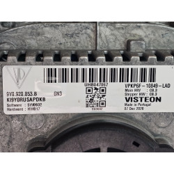 9Y0920853B Porsche Cayenne Speedometer Instrument Gauge Cluster 2020-2024