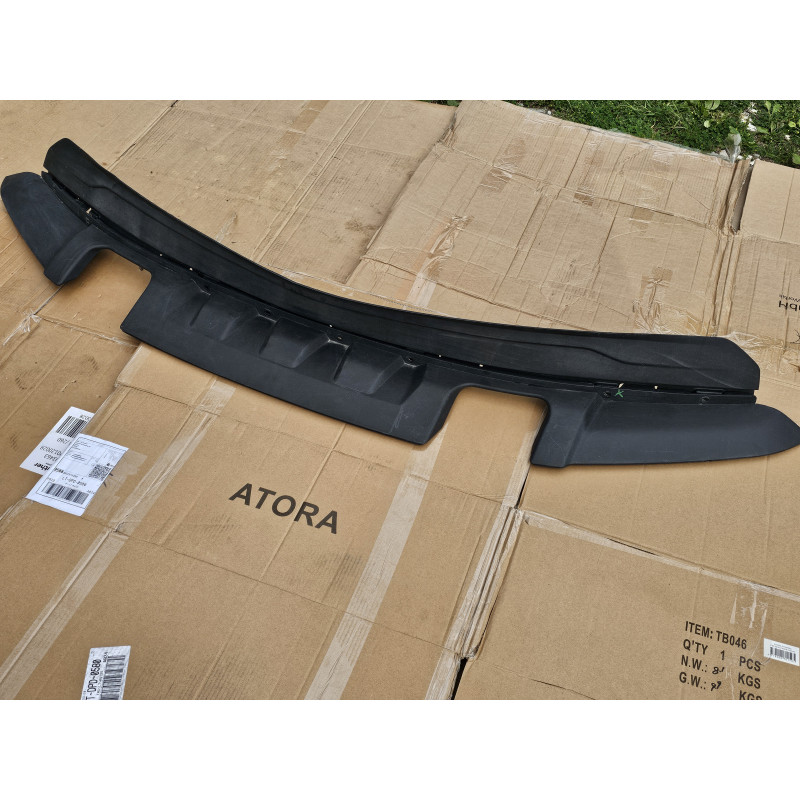 FL34-17D997-ADW Ford F-150 Front Bumper Lower Valance Air Dam 2015-2017