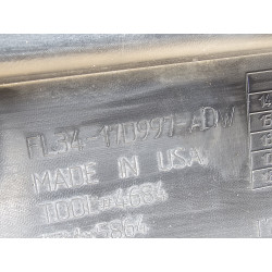 FL34-17D997-ADW Ford F-150 Front Bumper Lower Valance Air Dam 2015-2017