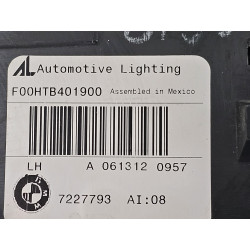 7227793 BMW X5 Left LED Inner Tail Lamp 2011-2013