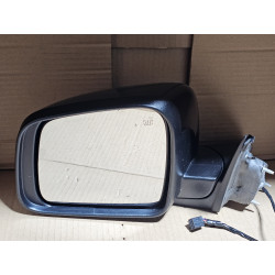 1NT49AXRAG Jeep Grand Cherokee Left Power Heated Mirror 2011-2018