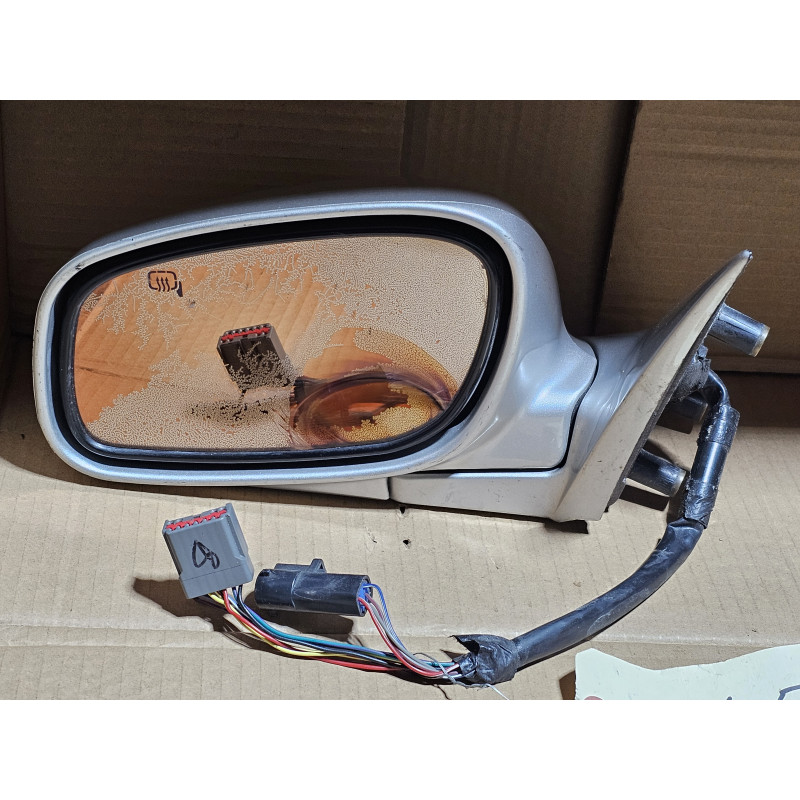 3W13-17683-CA Lincoln Town Car Left Power Heated Memory Dimmer Mirror