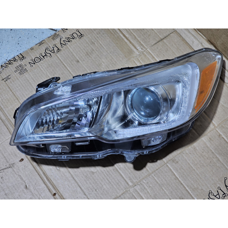 84001-VA031 Subaru Impreza WRX STI Left Halogen Headlight 2015-2020
