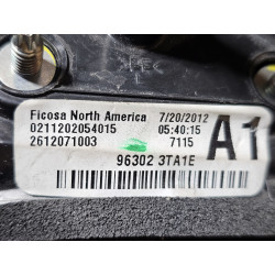 96302-3TA1E Nissan Altima Left Turn Heated Mirror 2013-2018