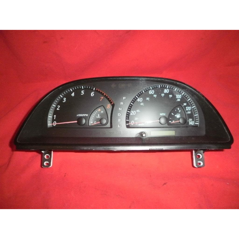 83800-06630 Toyota Camry Instrument Cluster 2002-2003
