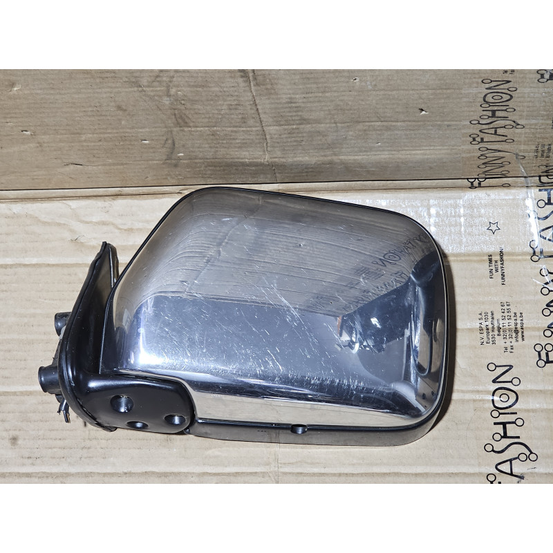 Toyota 4Runner Left Power Mirror, Chrome 1989-1995