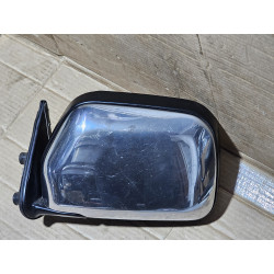 Toyota 4Runner Left Power Mirror, Chrome 1989-1995