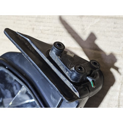 Toyota 4Runner Left Power Mirror, Chrome 1989-1995