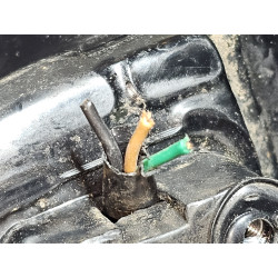 Toyota 4Runner Left Power Mirror, Chrome 1989-1995
