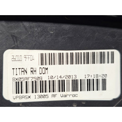 26010-9FF0A Nissan Titan Right Halogen Headlight 2008-2015 26010-9FD0A