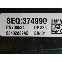 68402889AB Dodge Ram 1500 Hood Air Inlet Bezel 2019-2024 68402889AA