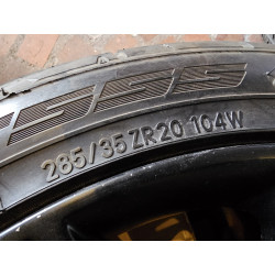 238210 Maserati Gran Turismo Rear Wheel Rim (R20 2010-2013 241993