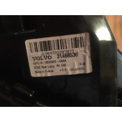 31468536 Volvo XC90 Right LED Tail Lamp 2016-2018