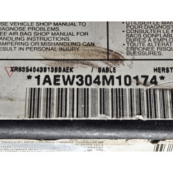 Jaguar S-Type Steering Wheel Driver Airbag 2000-2002