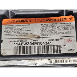 Jaguar S-Type Steering Wheel Driver Airbag 2000-2002