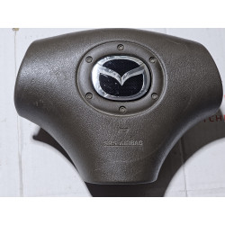 B28V57K0022 Mazda Protege Steering Wheel Driver Airbag 1998-2005