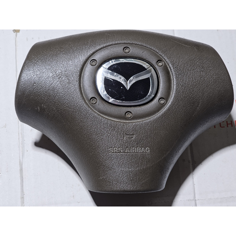 B28V57K0022 Mazda Protege Steering Wheel Driver Airbag 1998-2005