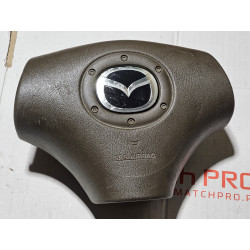 B28V57K0022 Mazda Protege Steering Wheel Driver Airbag 1998-2005