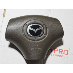 B28V57K0022 Mazda Protege Steering Wheel Driver Airbag 1998-2005