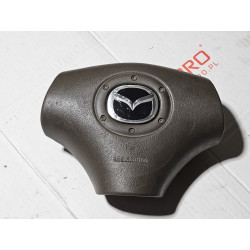 B28V57K0022 Mazda Protege Steering Wheel Driver Airbag 1998-2005