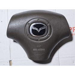 B28V57K0022 Mazda Protege Steering Wheel Driver Airbag 1998-2005