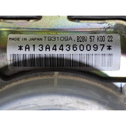 B28V57K0022 Mazda Protege Steering Wheel Driver Airbag 1998-2005