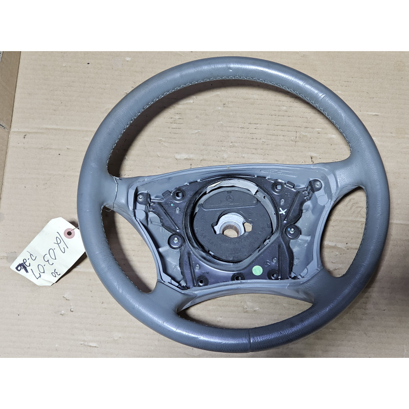 A2204600403 Mercedes-Benz S-Class Leather Steering Wheel 1999-2006