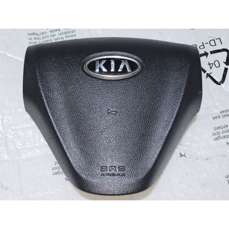 569001G00VA Kia Rio Steering Wheel Driver Airbag 2006-2011