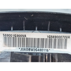 569001G00VA Kia Rio Steering Wheel Driver Airbag 2006-2011