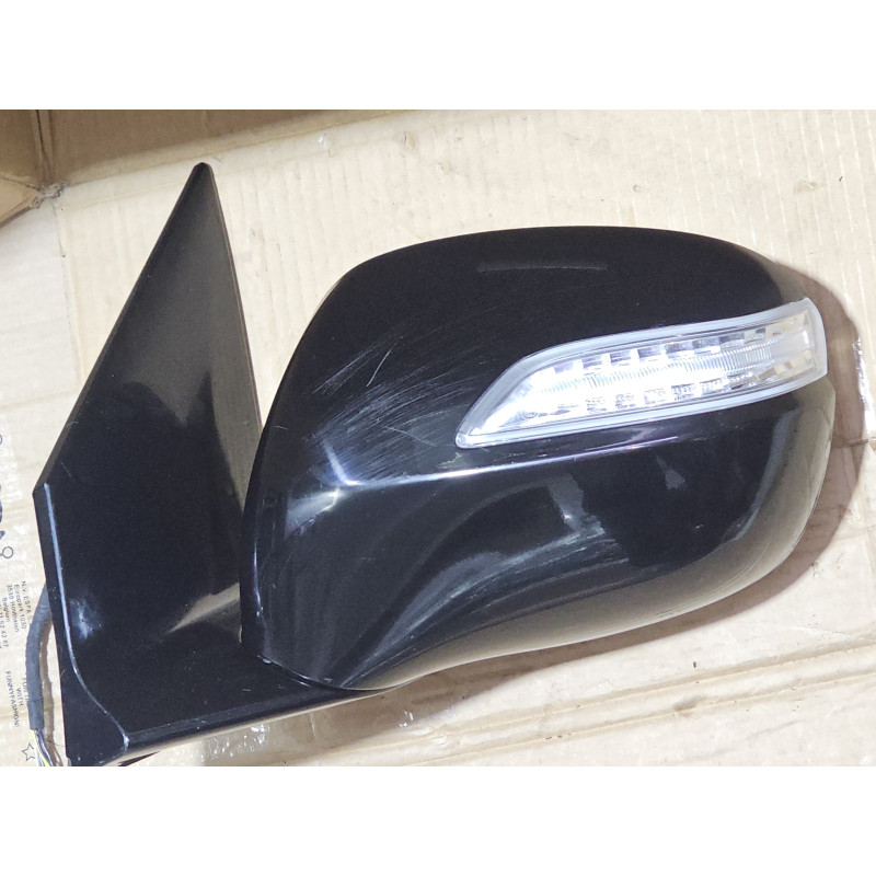 76250-STX-H03ZD Acura MDX Left Memory Heated Turn Mirror 2010-2013