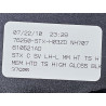 76250-STX-H03ZD Acura MDX Left Memory Heated Turn Mirror 2010-2013
