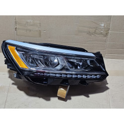 561941036A Volkswagen Passat B7 Right Full LED Headlight 2016-2019