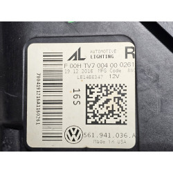 561941036A Volkswagen Passat B7 Right Full LED Headlight 2016-2019