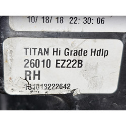26010-EZ22B Nissan Titan XD Right LED Headlight 2016-2019 26010-EZ21B