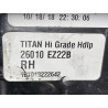 26010-EZ22B Nissan Titan XD Right LED Headlight 2016-2019 26010-EZ21B